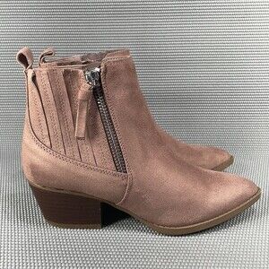 Carlos Women’s Heeled Booties Size 8.5M